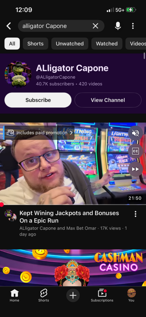 Alligator Capone and Max Bet Omar: Why Their High-Limit Slot Videos Came Under Scrutiny